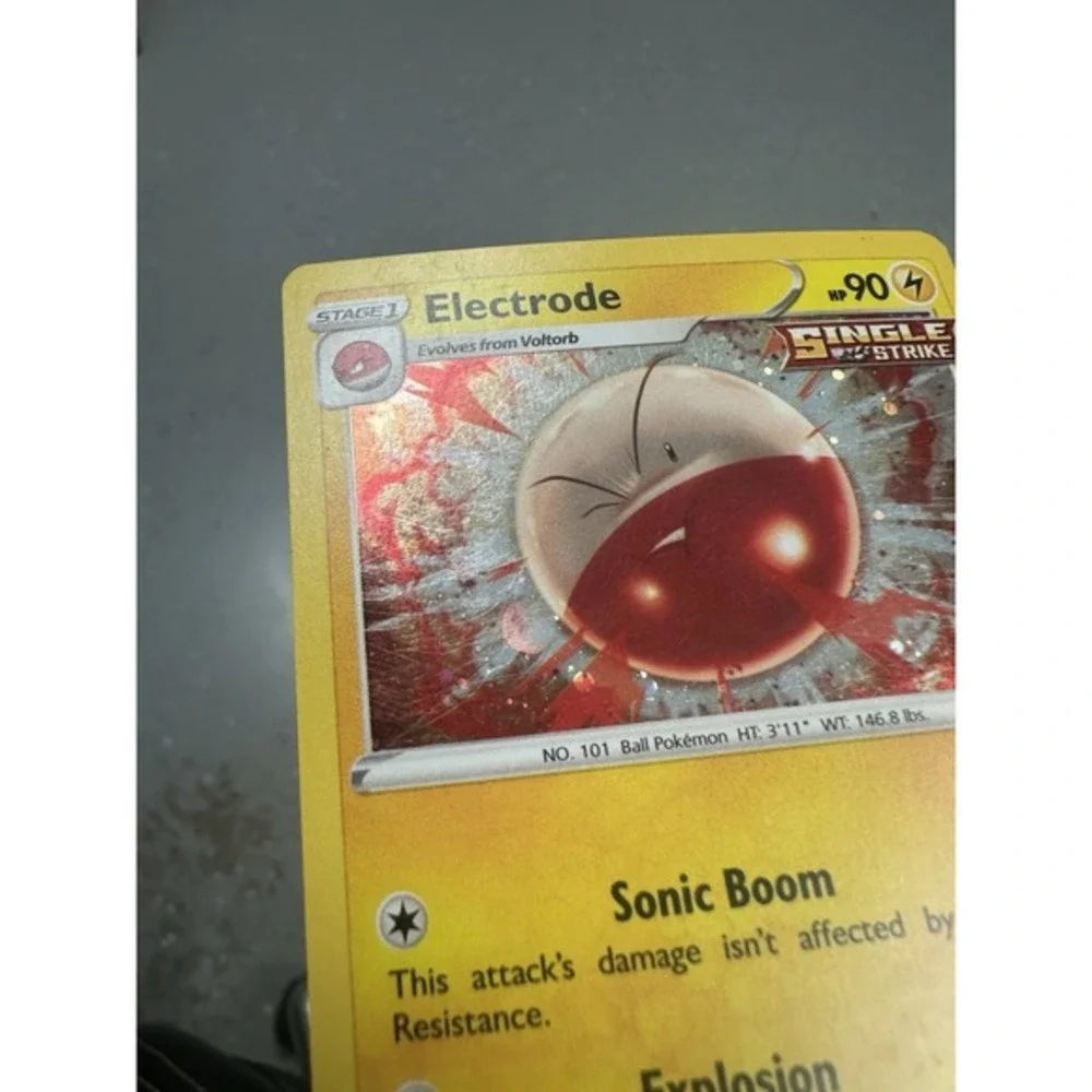 Electrode 088/264 Holo cosmos HD MEW FART SWIRL 🌀 +‎ MISCUT ERROR MP